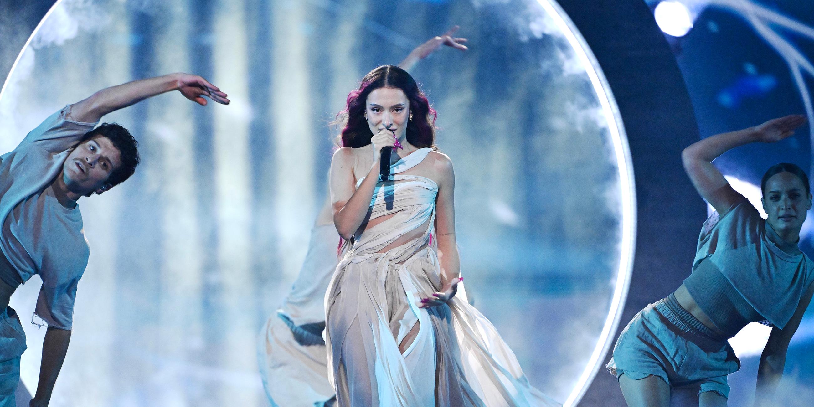 Eden Golan vertritt Israel mit dem Lied "Hurricane"