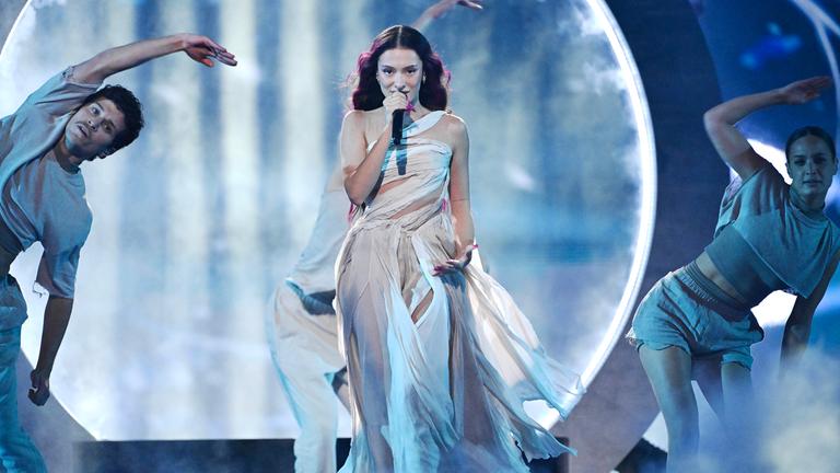 Eden Golan vertritt Israel mit dem Lied "Hurricane"