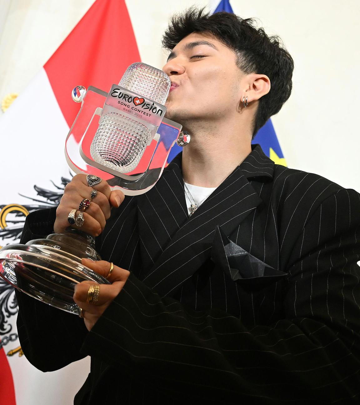 ESC-Gewinner JJ zurück in Österreich