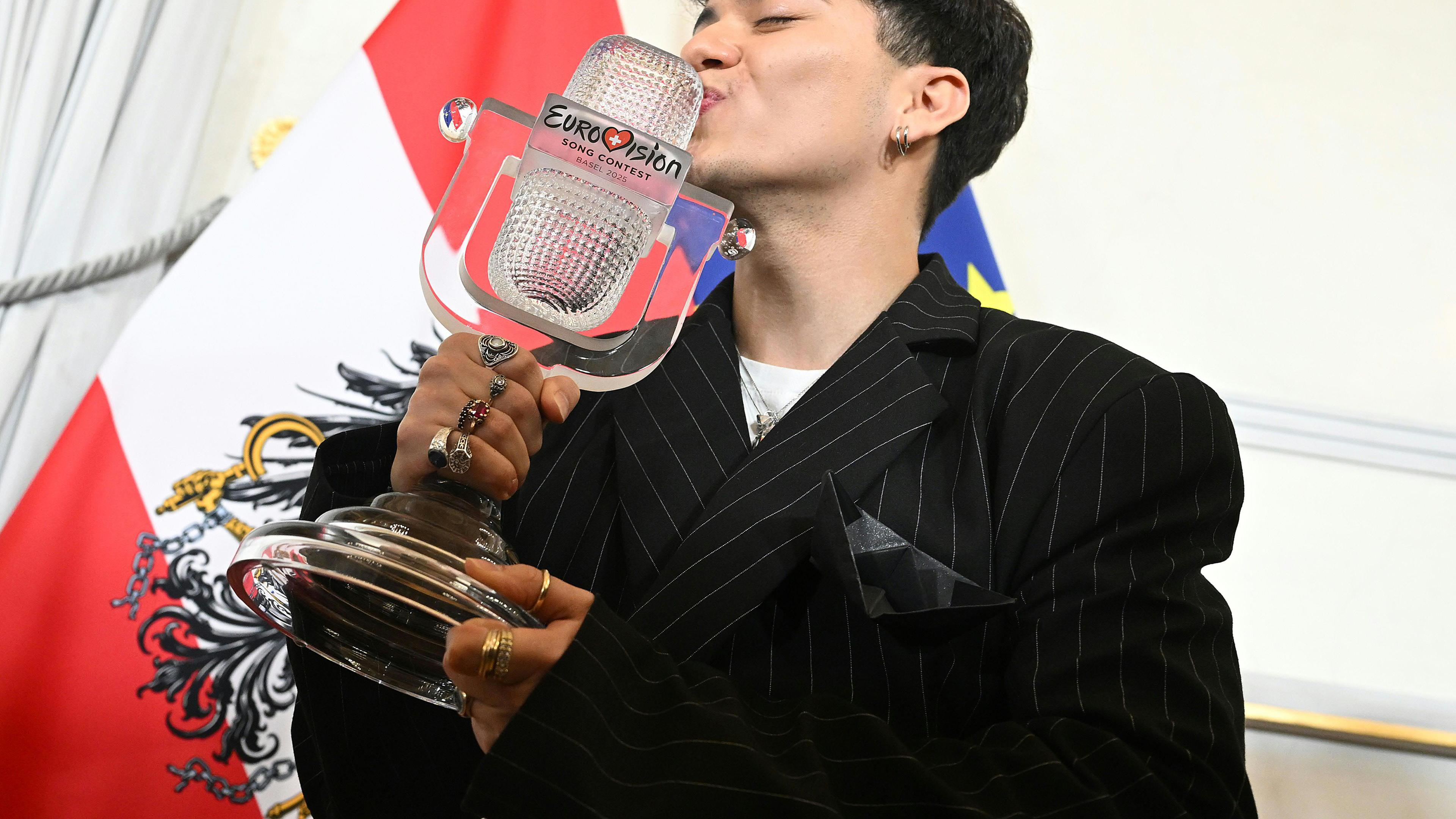 ESC-Gewinner JJ zurück in Österreich
