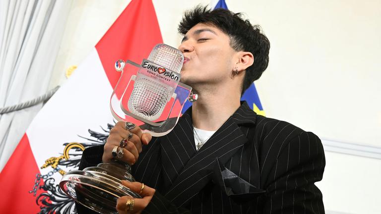 ESC-Gewinner JJ zurück in Österreich