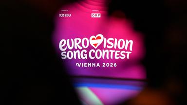 Symbolbild: Das Logo zum Eurovision Song Contest (ESC) 