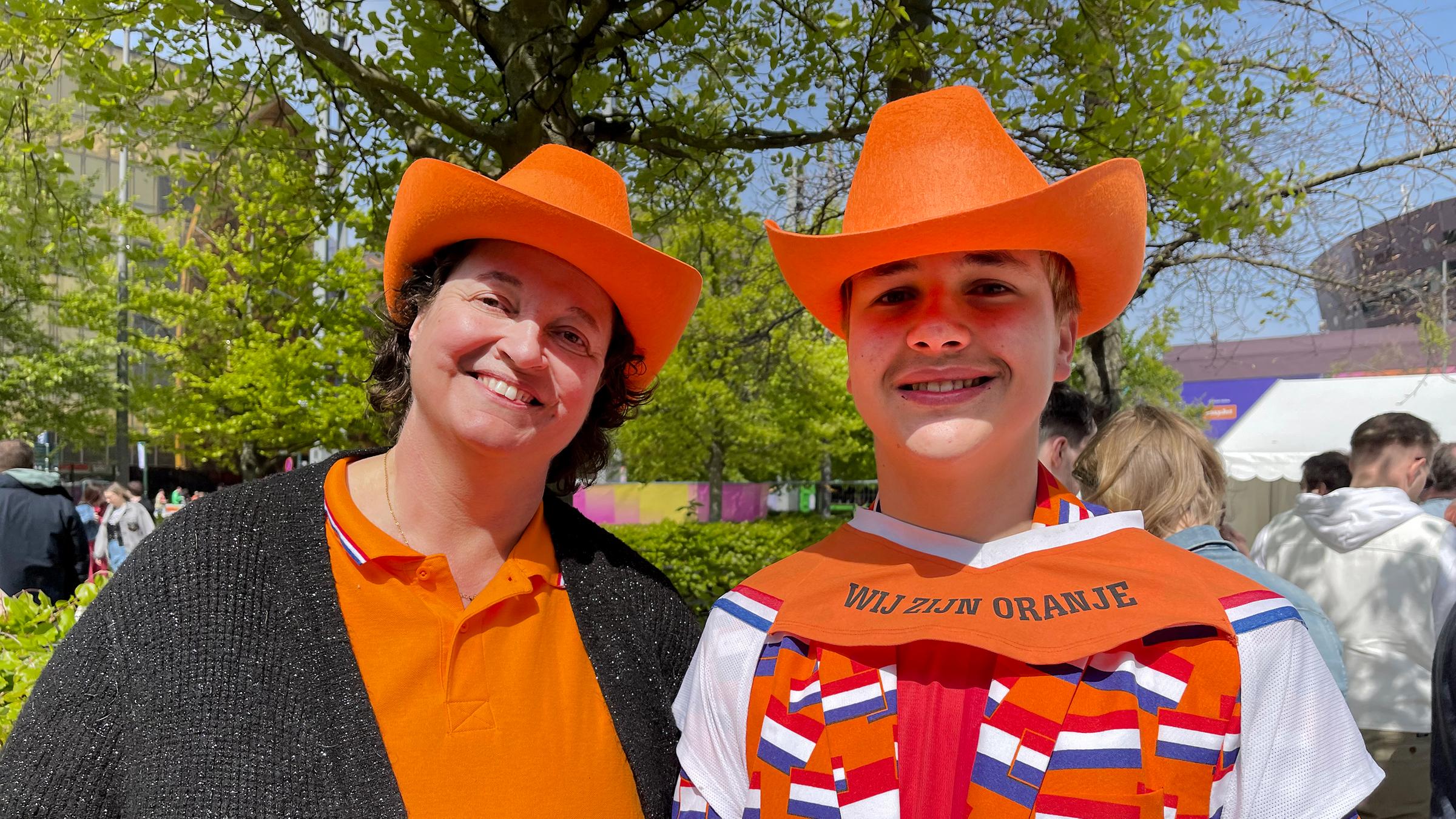 ESC Fans Rosemarie und Sven 