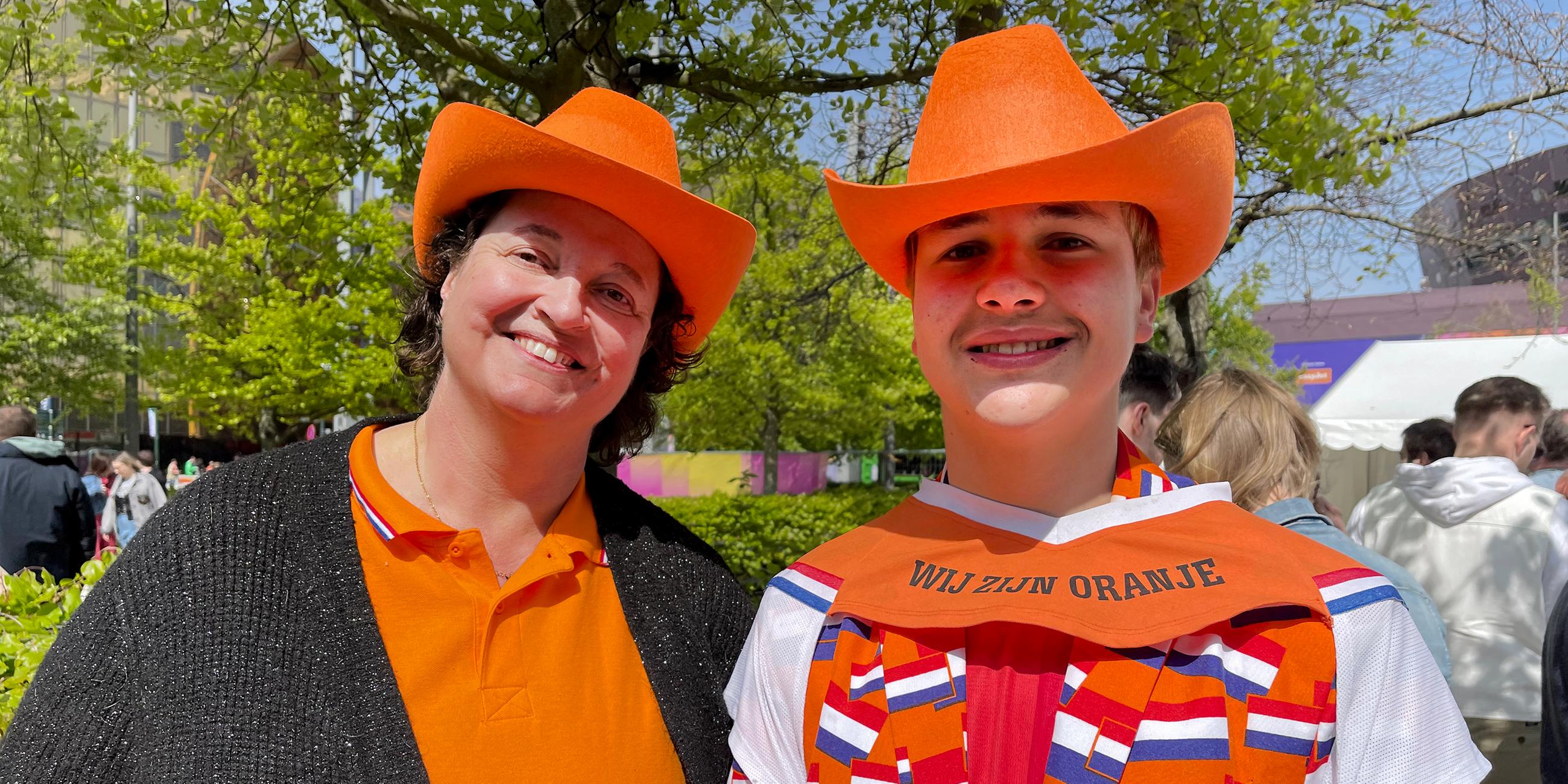 ESC Fans Rosemarie und Sven 