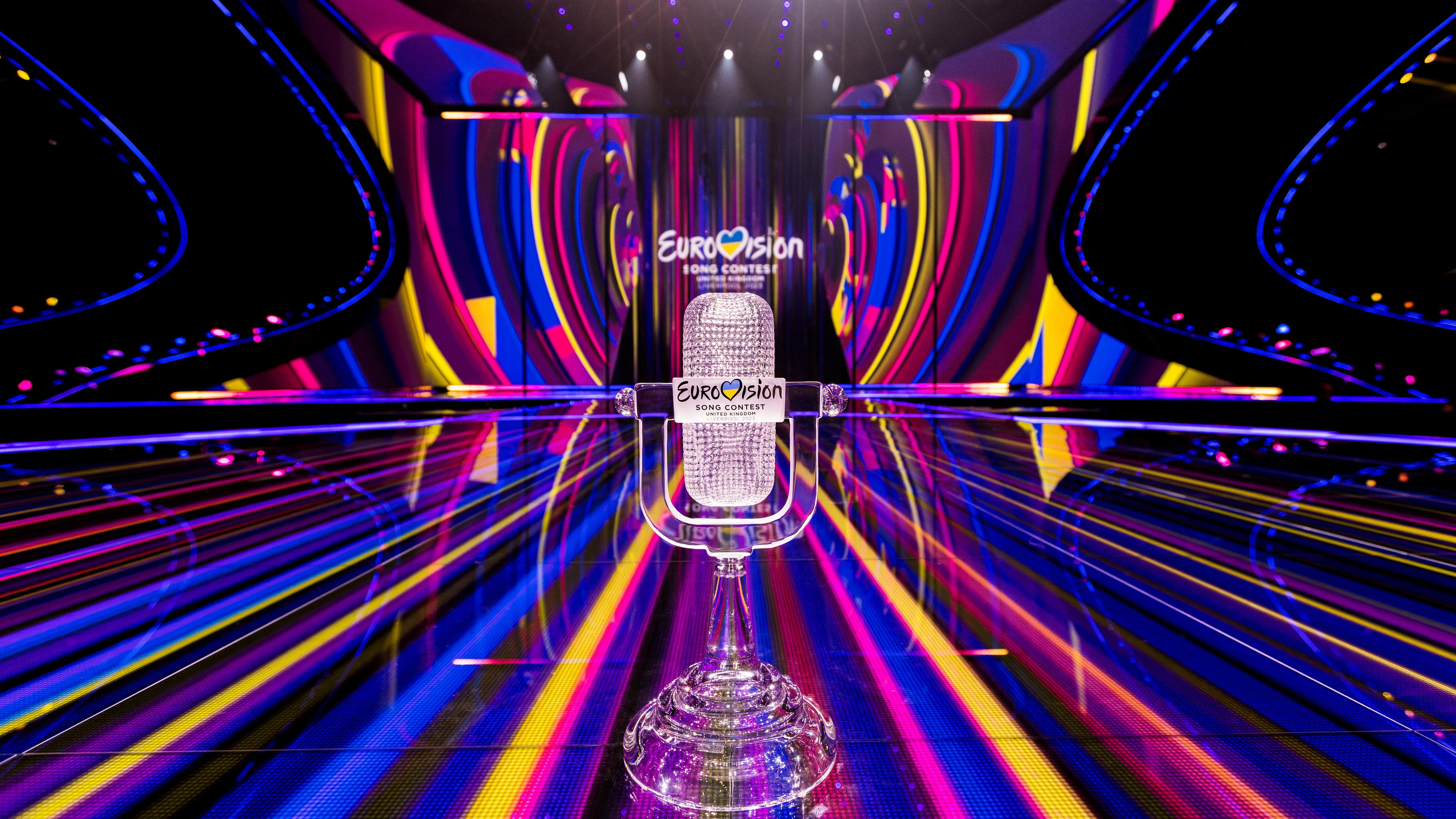 Trophäe Eurovision Song Contest