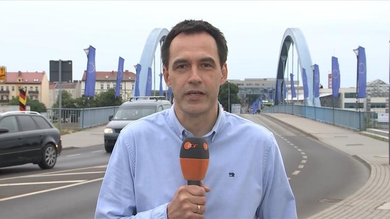 Alexander Eschment | ZDF-Reporter in Frankfurt (Oder)