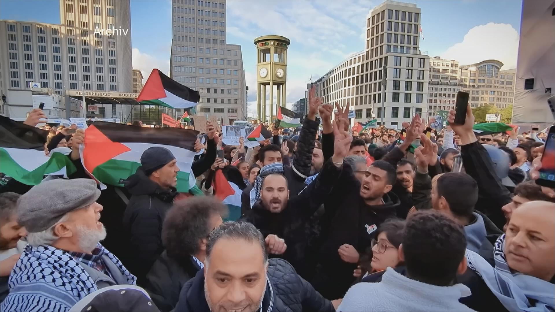 Eskalation Nahost