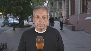ZDF-Reporter Carsten Thurau zugeschaltet aus Odessa