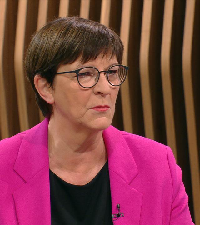 Esken: Im Haushalt "wird jetzt was gehen"