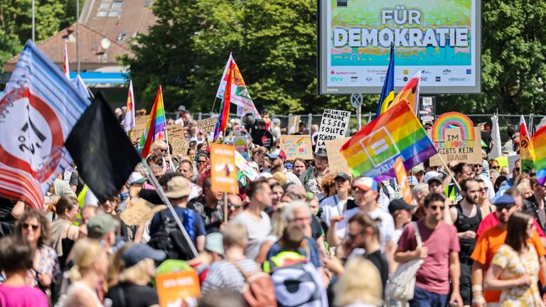 Essen: Großdemo gegen AfD