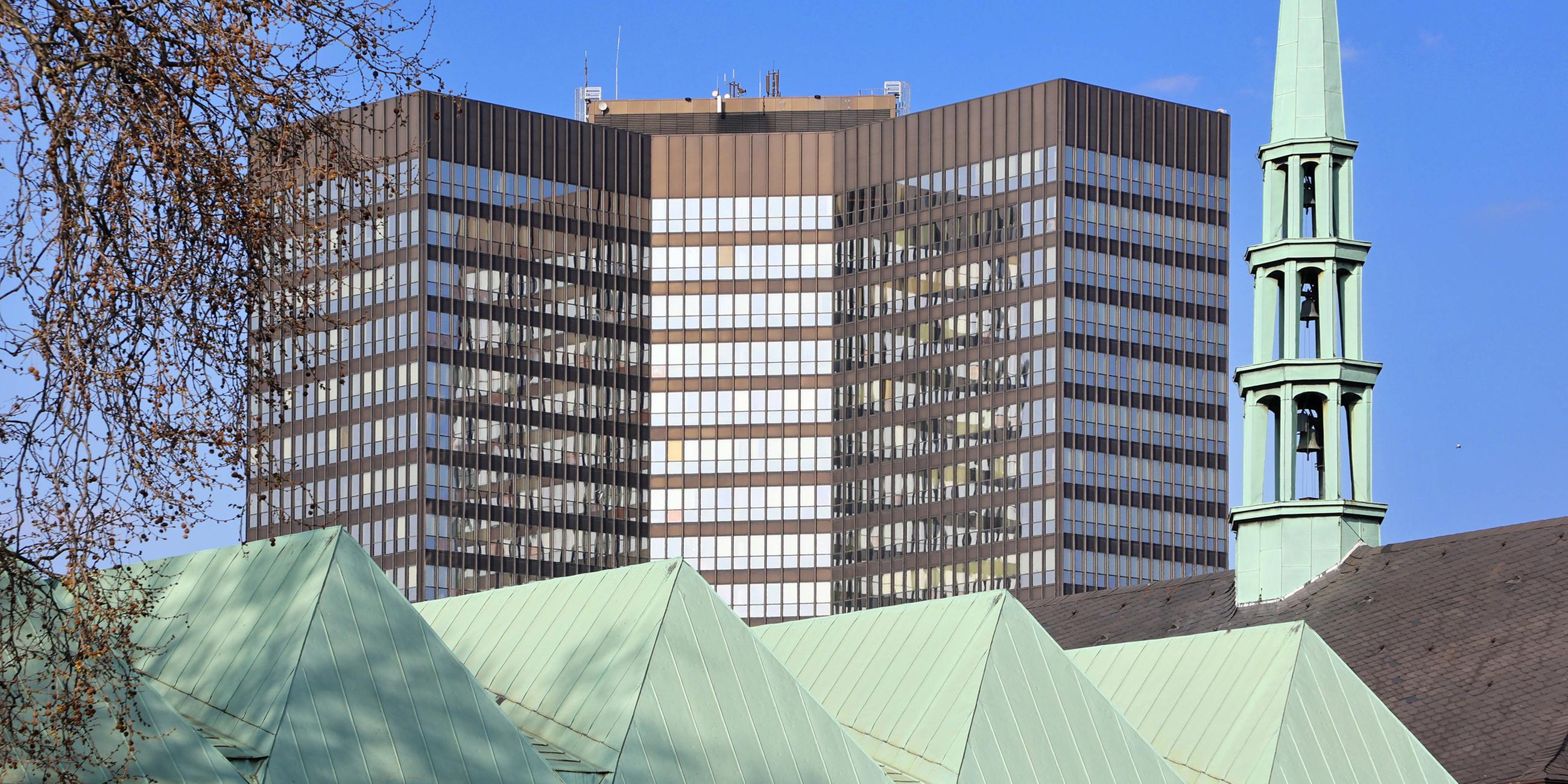 Rathaus in Essen
