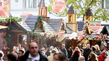 Die Weihnachtsmarkt-Saison ist eröffnet