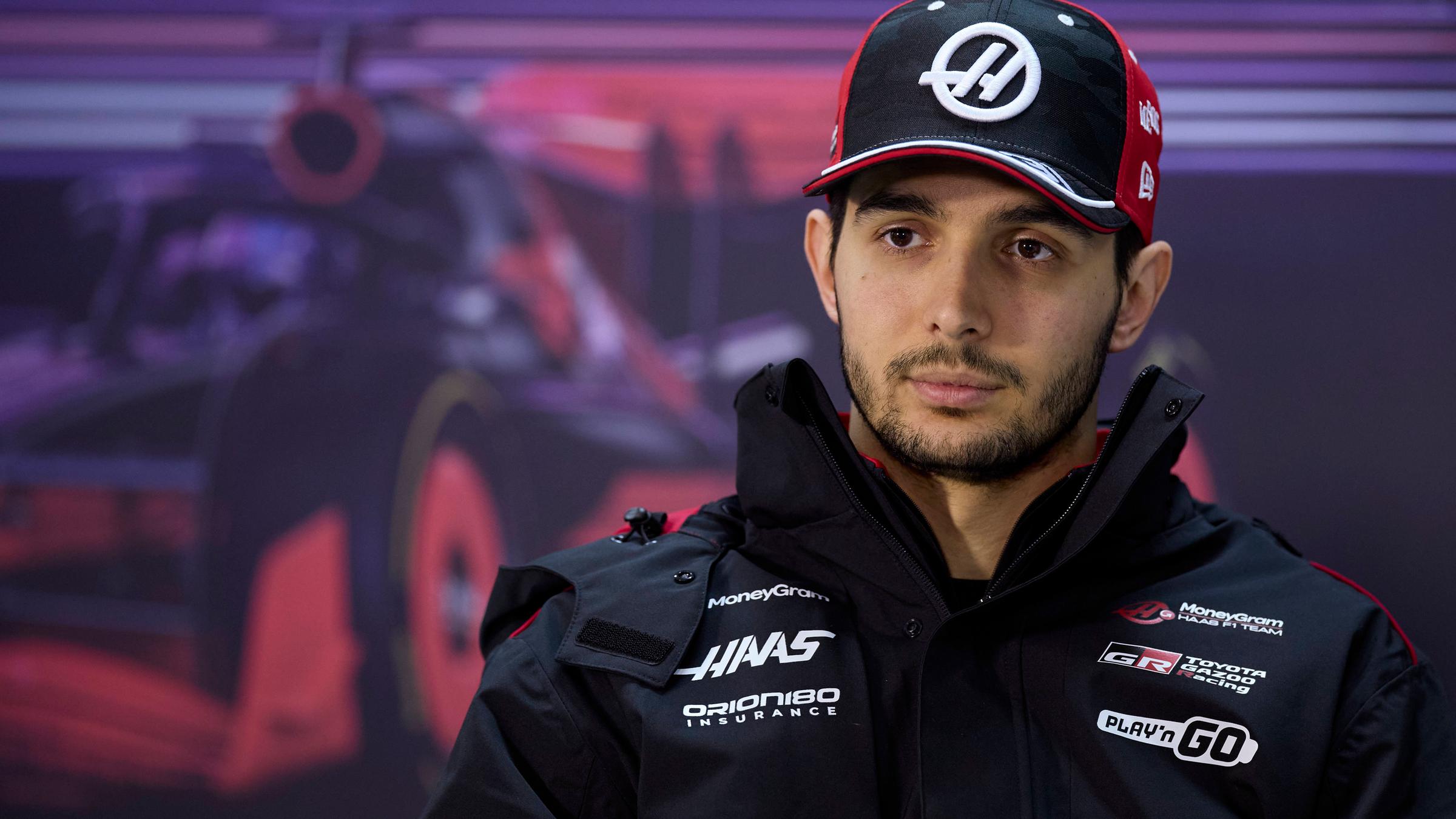 Haas: Esteban Ocon - neu ab 2025 Stammfahrer.