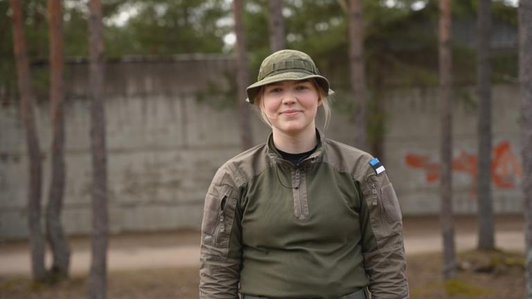 Estland: Jugend unterstützt ihr Heimatland