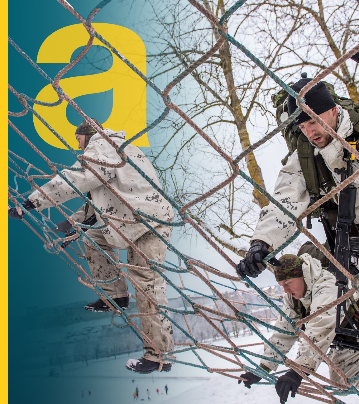 Alexander Newski Kathedrale im Winter in Tallinn