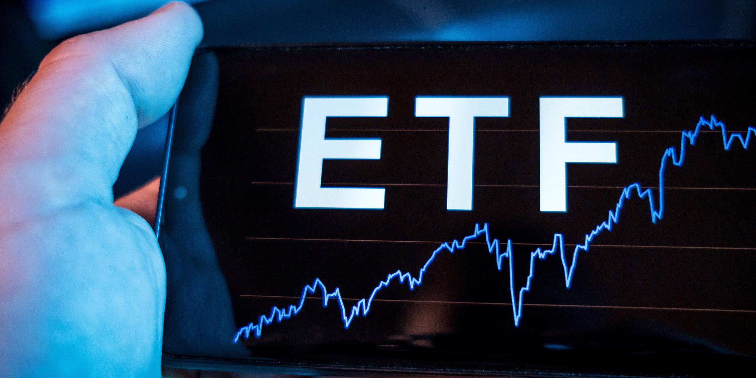 Typical ETF Exchange Trade Fund