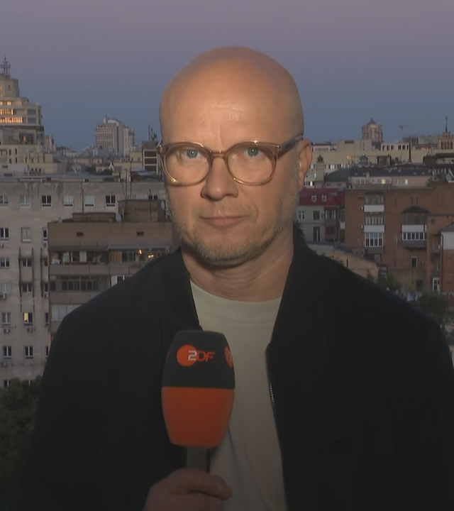 ZDF-Reporter Torge Bode