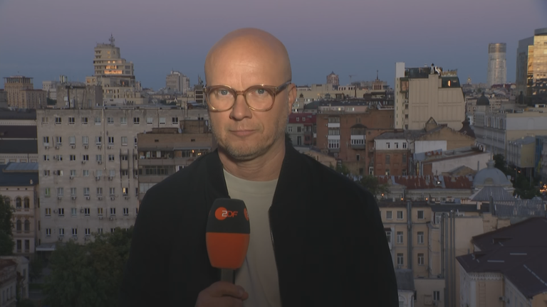 ZDF-Reporter Torge Bode