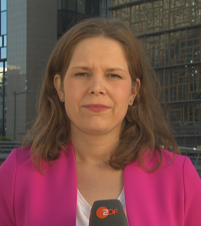 ZDF-Reporterin Lara Wiedeking