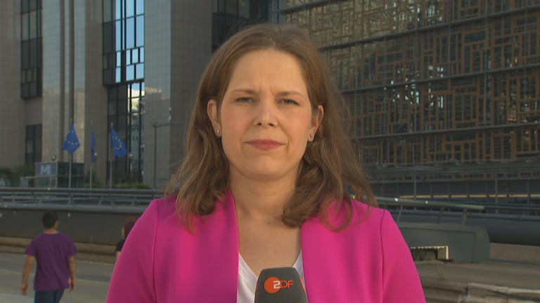 ZDF-Reporterin Lara Wiedeking