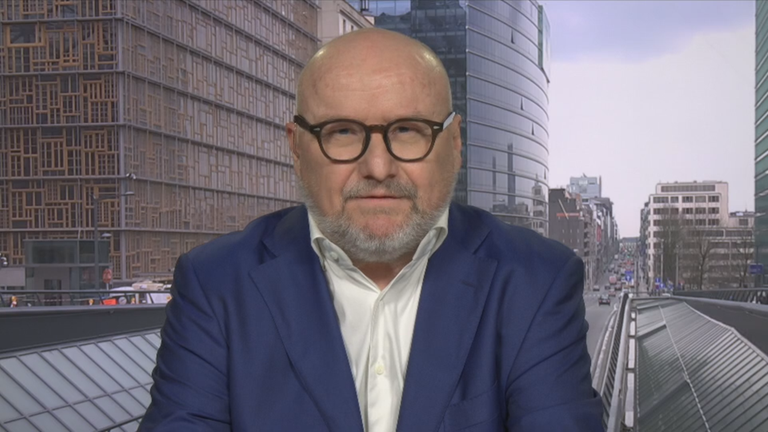 ZDF-Korrespondent Ulf Röller aus Brüssel über das erste EU-Außenministertreffen nach Beginn des Iran-Kriegs.