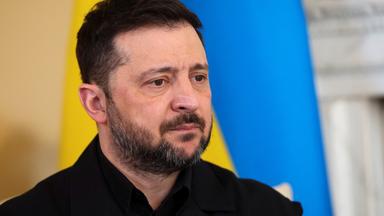 Der ukrainische Präsident Wolodymyr Selenskyi. 