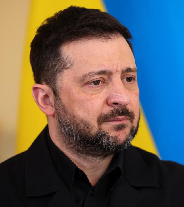 Der ukrainische Präsident Wolodymyr Selenskyi. 