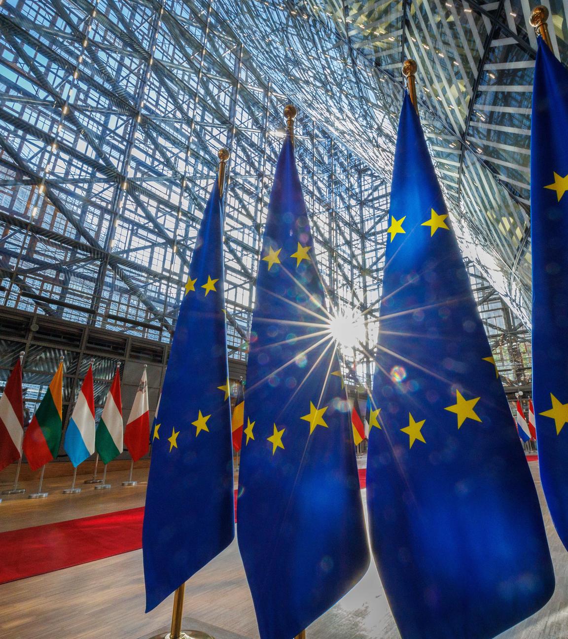 Europäische Flaggen