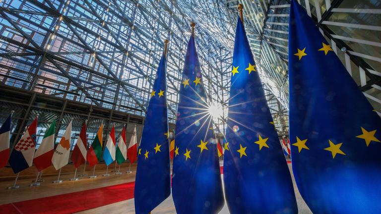 Europäische Flaggen