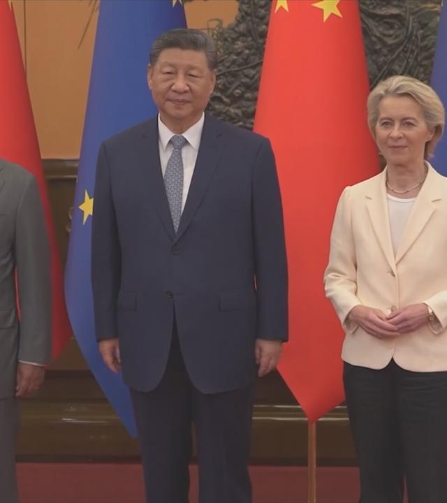 EU China Gipfel