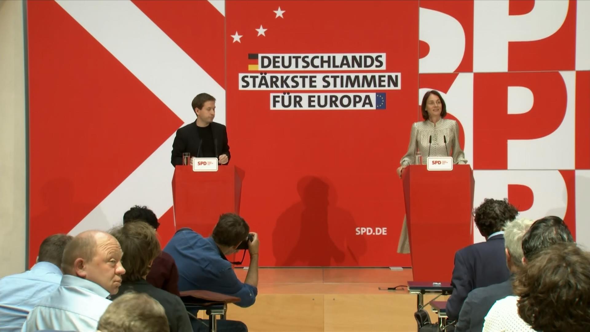 Parteireaktionen nach der EU-Wahl