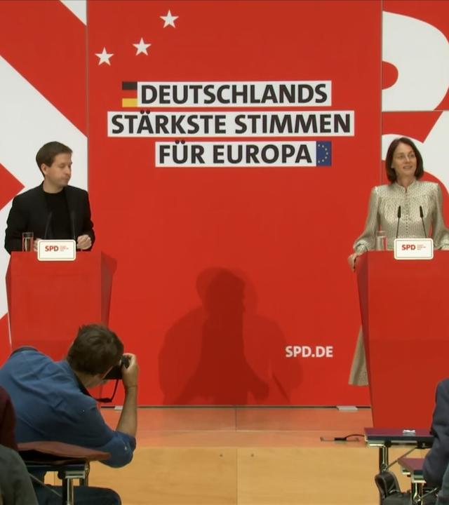Parteireaktionen nach der EU-Wahl