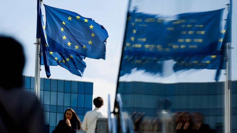 EU-Flagge in Brüssel