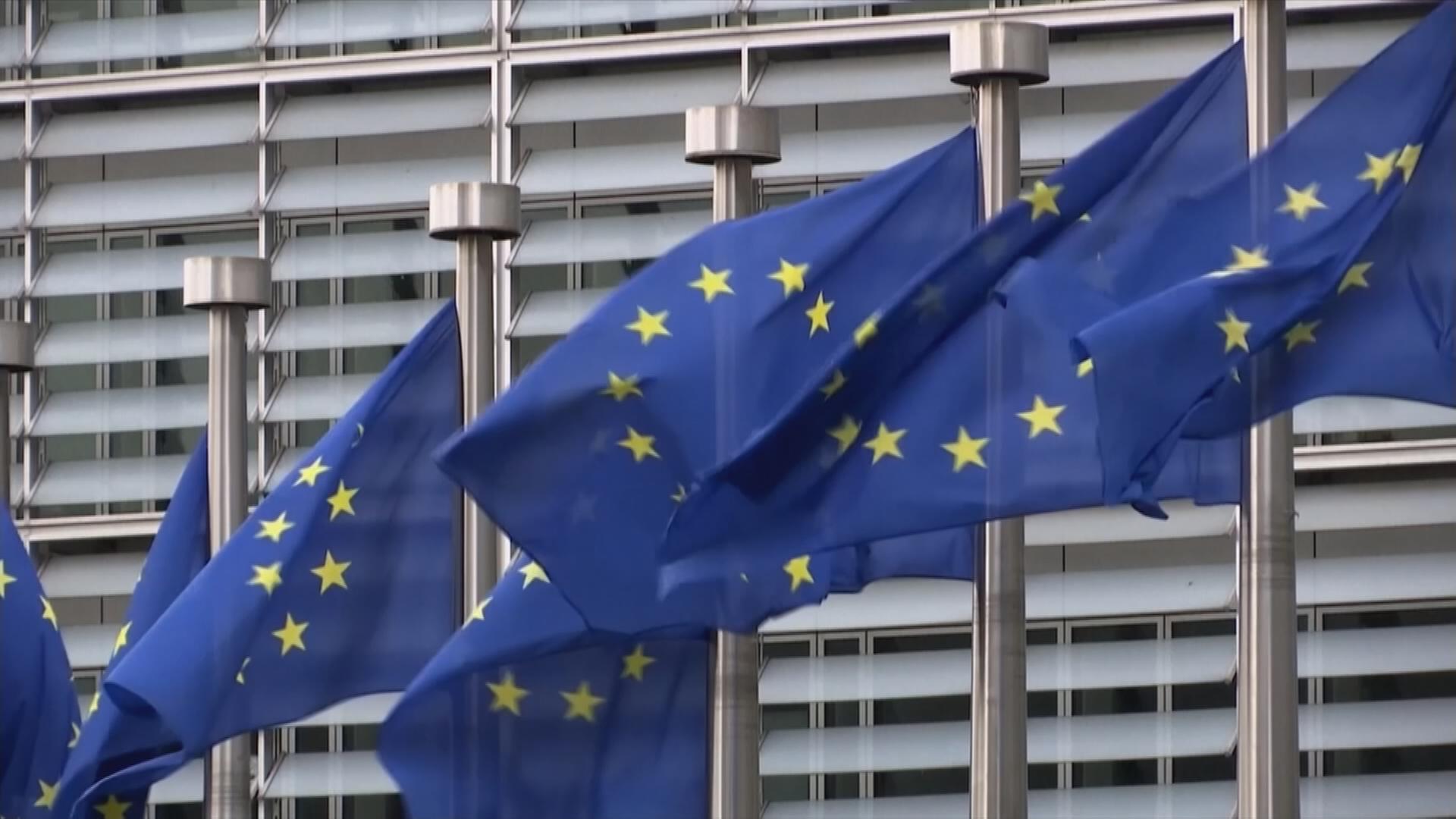 EU-Flaggen