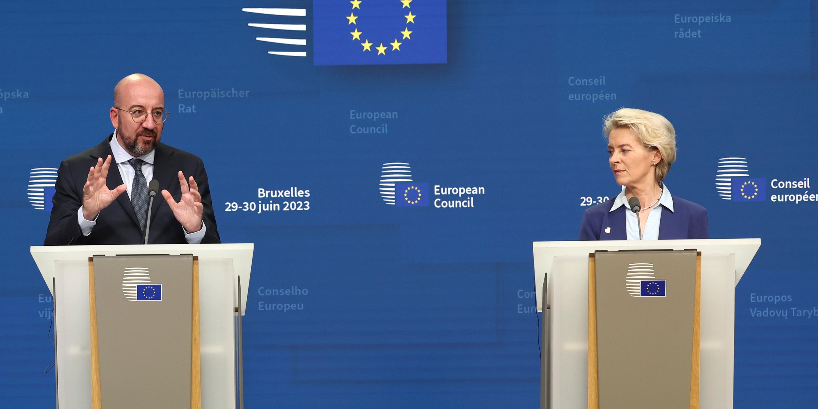 EU-Gipfel in Brüssel