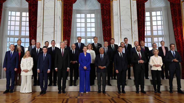  EU-Spitze in Kopenhagen