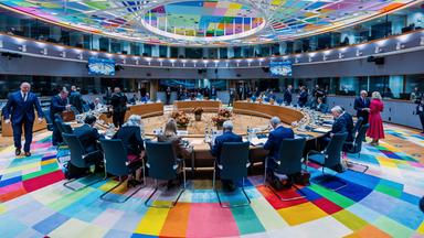 Die Staats- und Regierungschefs der EU-Staaten 