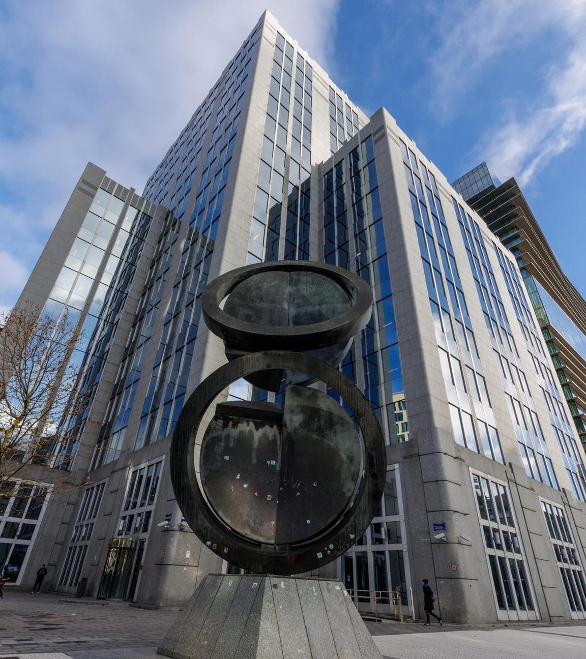 Brussels-based Euroclear warns against using frozen Russian assets