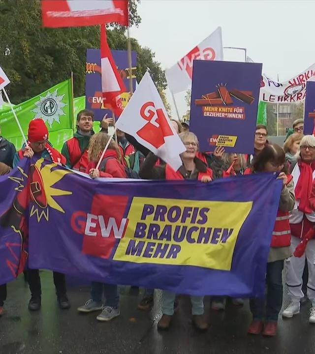 Tarifverhandlungen im öffentlichen Dienst