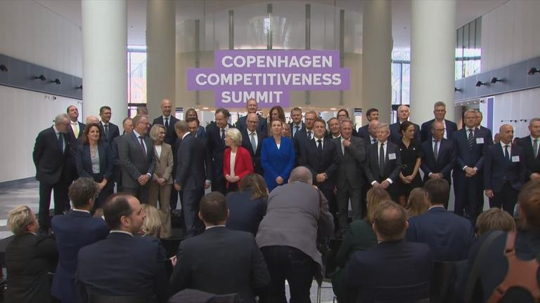 EU Gipfel in Kopenhagen