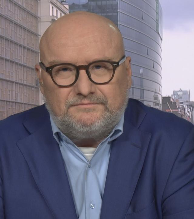 Ulf Röller in Schaltposition