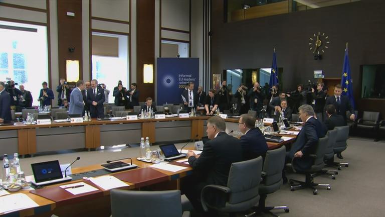 EU Gipfel zur Sicherheitspolitik