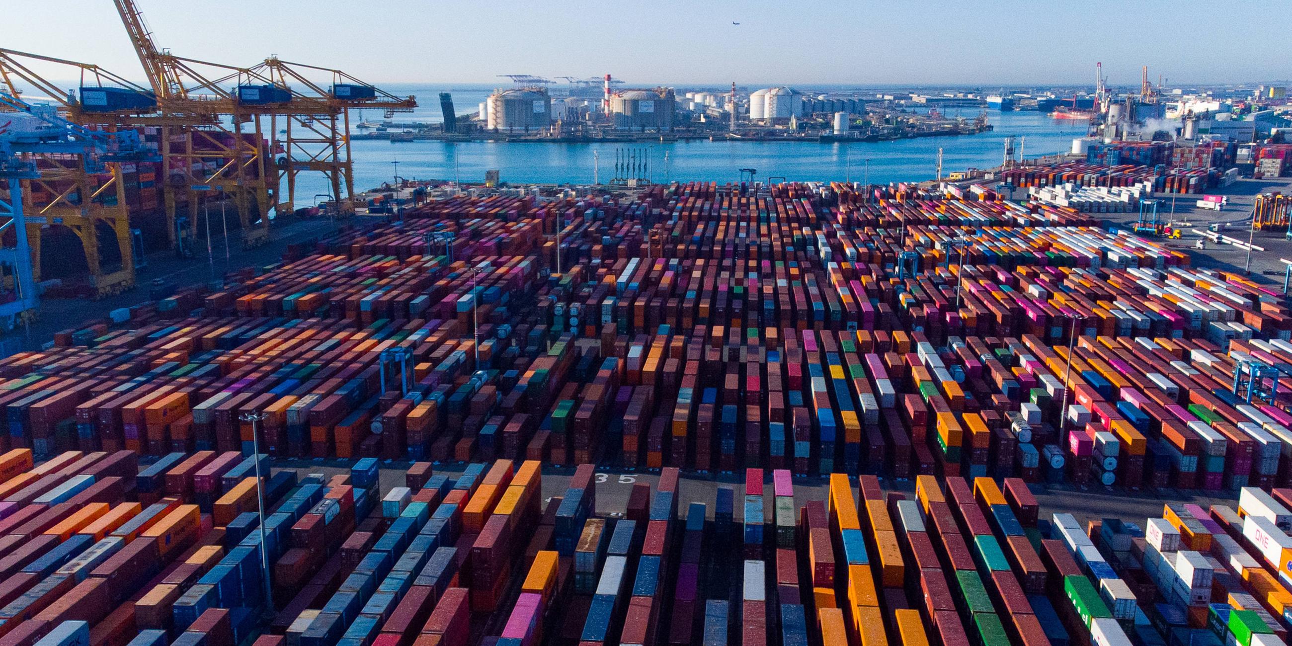 Hafen von Barcelona