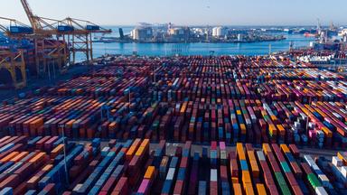 Hafen von Barcelona