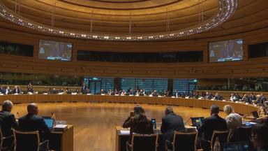 EU-Innenminister beim Treffen