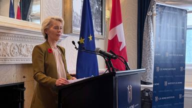 Vor dem EU-Kanada-Gipfel in Montreal