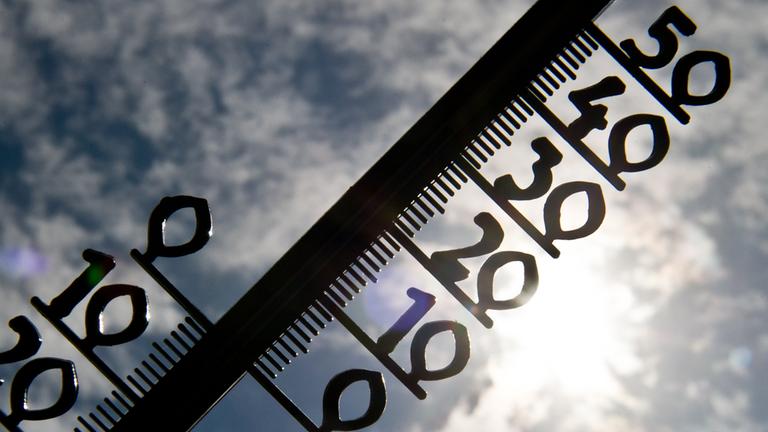 Temperaturen im Januar 2024.