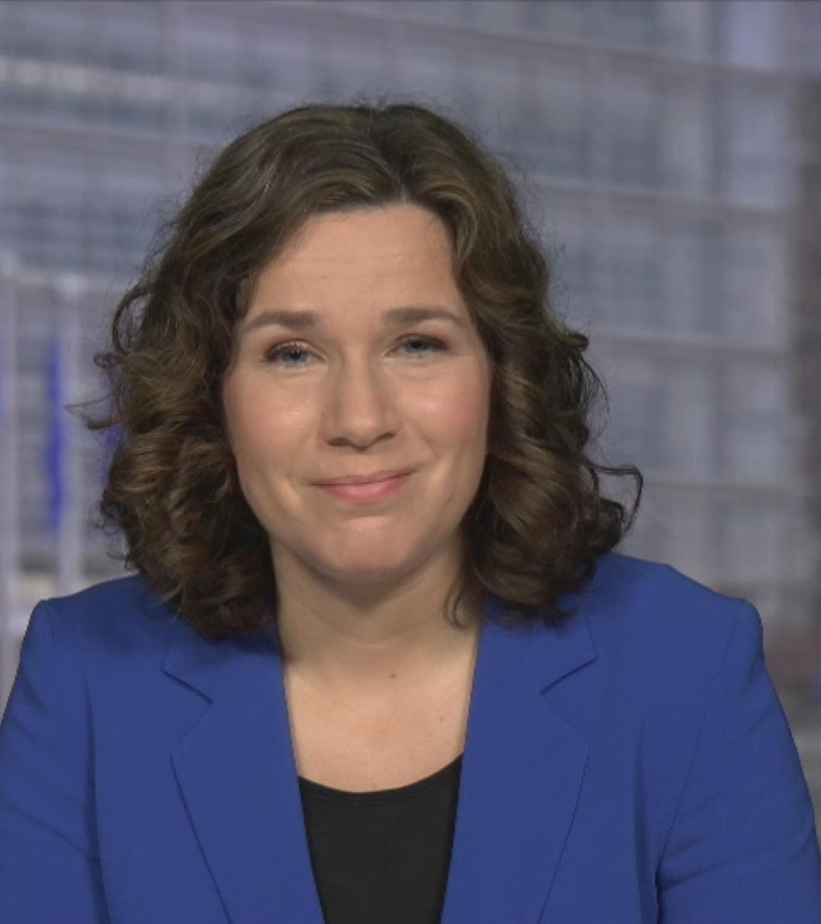 ZDF-Korrespondentin Isabelle Schaefers