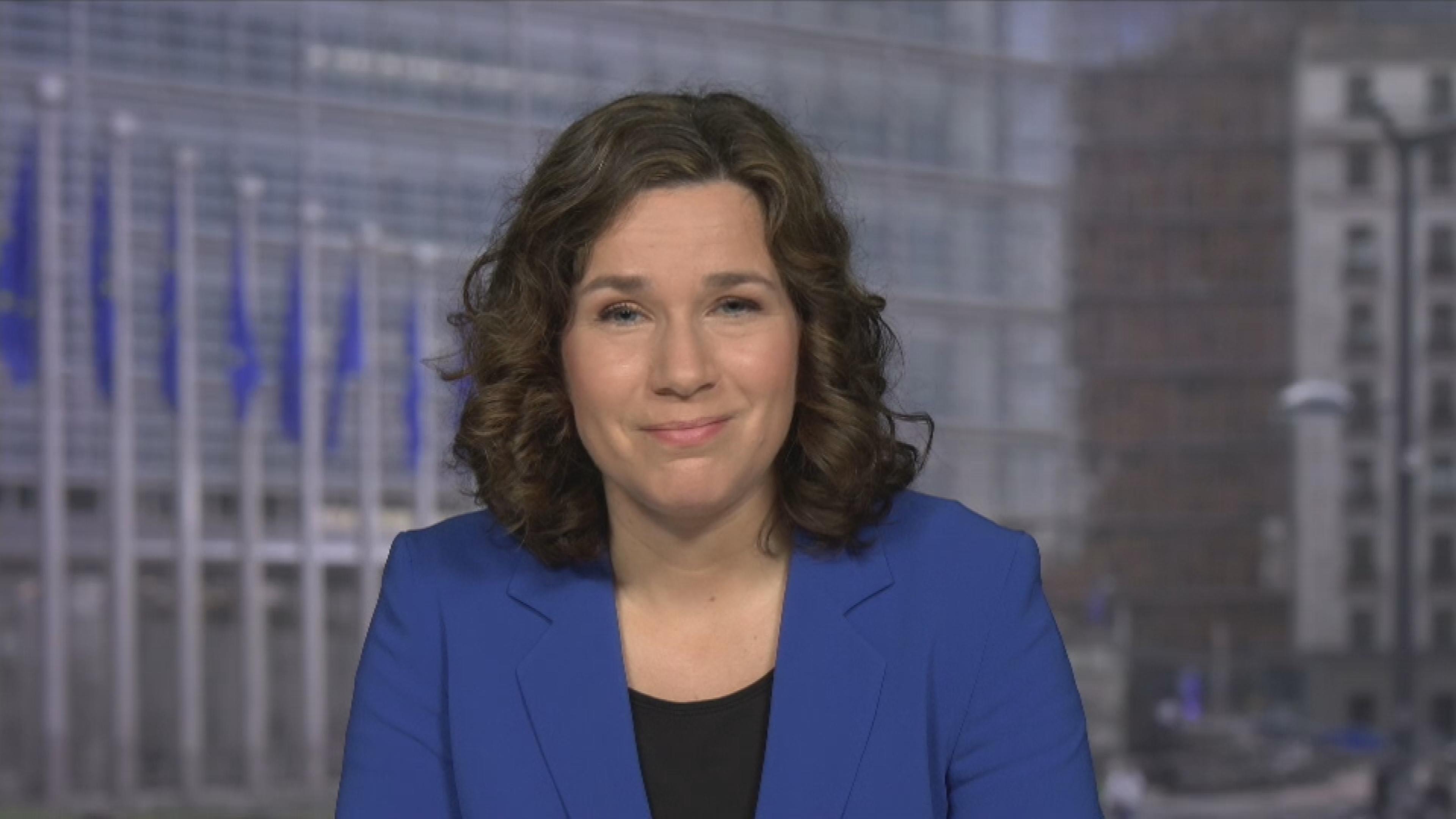 ZDF-Korrespondentin Isabelle Schaefers
