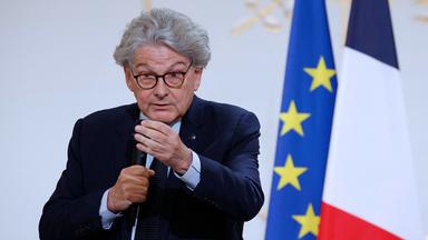 EU-Kommissar Thierry Breton